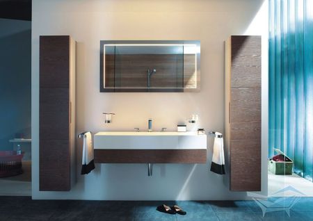 Тумба под раковину Keuco Edition 300 30372 009000 oak veneer, артикул 30372009000