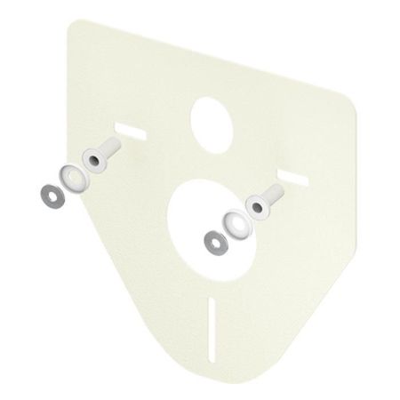 Прокладка звукоизоляционная для подвесного унитаза и биде, TECE, TECEprofil, ширина, мм-370, длина, мм-420, артикул 9200010