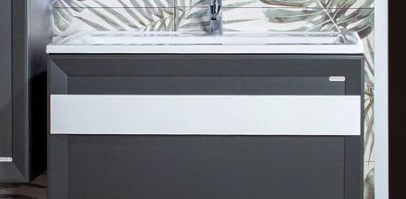 Ручка для тумбы Бриклаер БЕРЛИН 80 см, белый, артикул 4627125416248