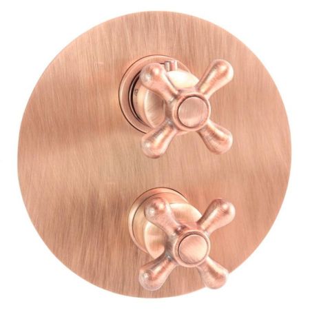 Смеситель для душа встраиваемый с термостатом Webert Armony AM970902060, медь