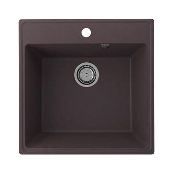 Кухонная мойка Ulgran Quartz Forte 505-06, трюфель