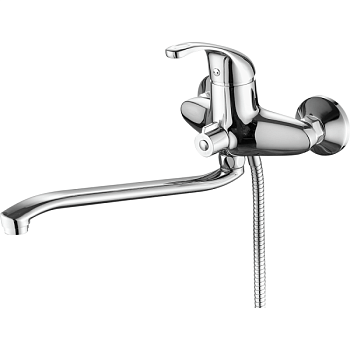 Смеситель для ванны FASHUN A2205, хром