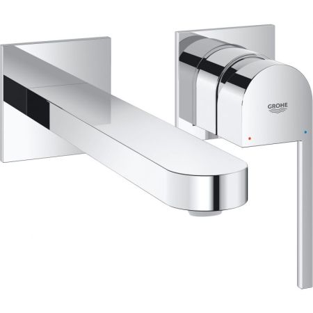 Смеситель для раковины GROHE Plus, настенный монтаж, L-Size, хром (29306003)