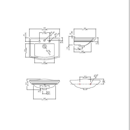 Devon Westminster Пьедестал для раковины, цвет: белый