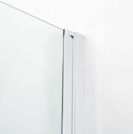 Душевой уголок Cezares Relax RH-2 100х80 стекло прозрачное