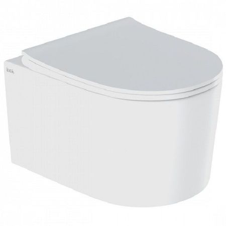 Унитаз Iddis Stone STORDSEi25 подвесной Белый, артикул STORDSEi25