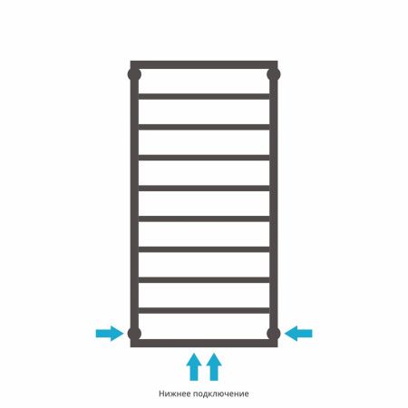 Полотенцесушитель, Сунержа, Канцлер, водяной, ширина, мм-550, глубина, мм-75, высота, мм-1030, межосевое расстояние-500, подключение-нижнее, мощность, Вт-535, присоединительный размер-НР G 1/2" / НР G 3/4" (эксцентрик), материал-нержавеющая сталь, назначе Полотенцесушитель, Сунержа, Канцлер, водяной, ширина, мм-550, глубина, мм-75, высота, мм-1030, межосевое расстояние-500, подключение-нижнее, мощность, Вт-535, присоединительный размер-НР G 1/2" / НР G 3/4" (эксцентрик), материал-нержавеющая сталь, назначе