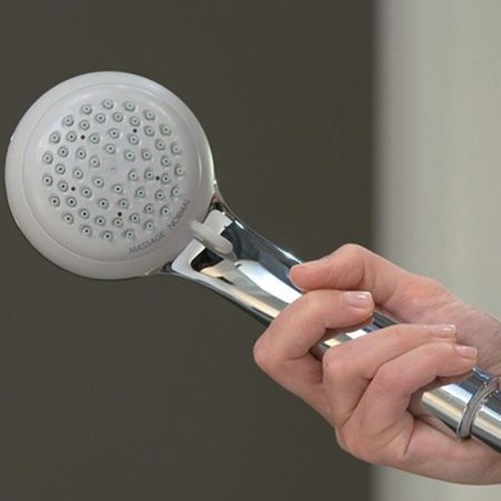 HG Crometta 85 Vario Ручной душ 2jet (обычная, Vario), G1/2, цвет: хром, артикул 28562000