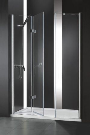 Душевая дверь в нишу CEZARES ELENA BS-13, артикул ELENA-W-BS-13-60+40/40-P-Cr-L