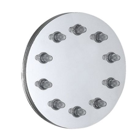 Bongio Soffioni Боковой душ круглый, цвет хром, артикул 70867CRRO