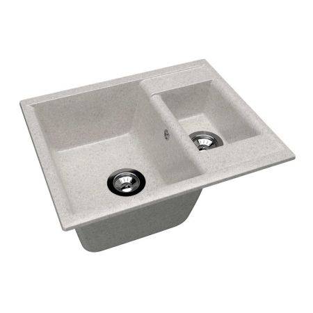 Кухонная мойка Dr. Gans АСТРА 25.065.D0620.408, серый, артикул 25.065.D0620.408