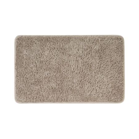 Коврик для ванной комнаты, 70x120, микрофибра, светло-коричневый, IDDIS, BSQL07Mi12IT, артикул BSQL07Mi12IT