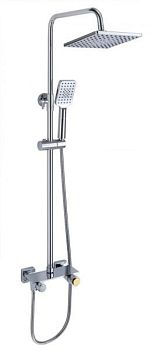 Душевая система Savol S-601144, хром