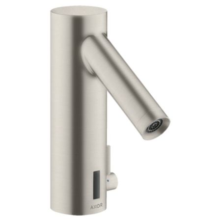 AX Starck Смеситель для раковины, электр-й, цвет сталь, артикул 10140800