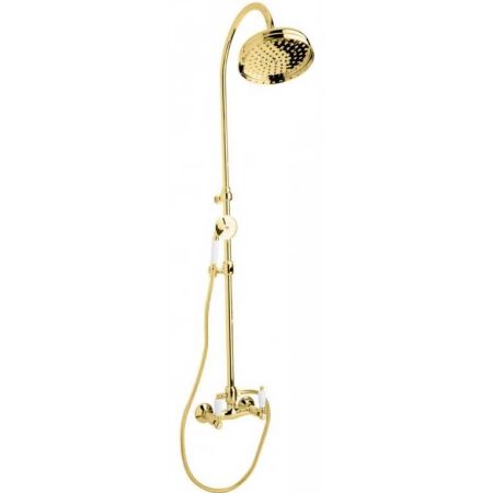 Душевая система Cezares FIRST-CD-03/24-Bi Золото, артикул FIRST-CD-03/24-Bi