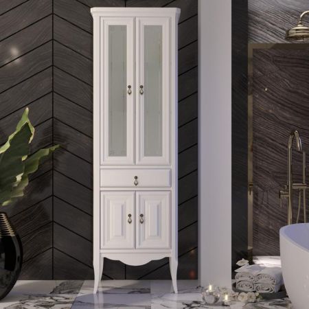 Пенал Лоренцо 56 Opadiris Белый матовый, артикул 