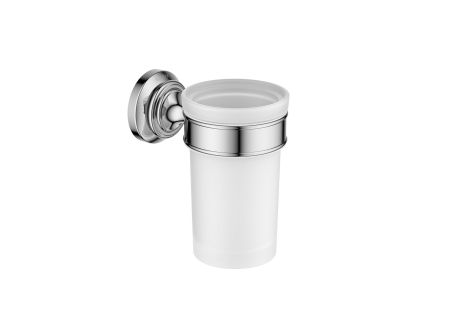 Стакан с держателем AQUATEK AQ4527CR КЛАССИК, артикул AQ4527CR