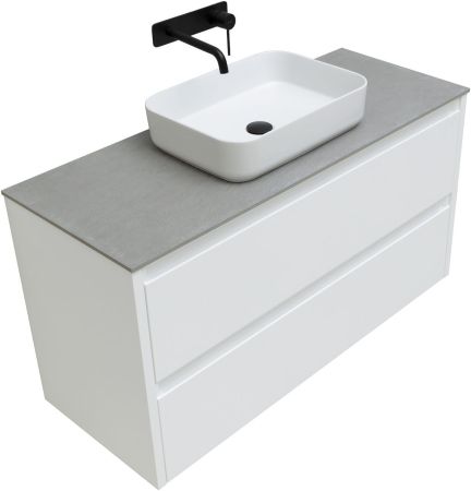 Тумба под раковину Allen Brau Fantasy 120 1.11005.WM белый матовый, артикул 1.11005.WM