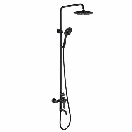 Душевая система FASHUN A52401-7, черный