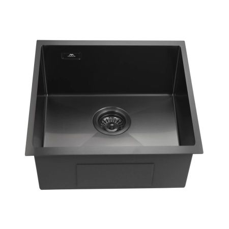 Кухонная мойка из нержавеющей стали Fashun 9M Комплект AS4044-17, графит