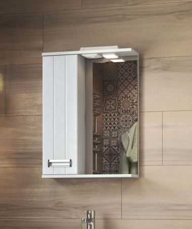 Зеркало со шкафом VIGO Diana z.DIA.50.L.El, 50 см, артикул z.DIA.50.L.El