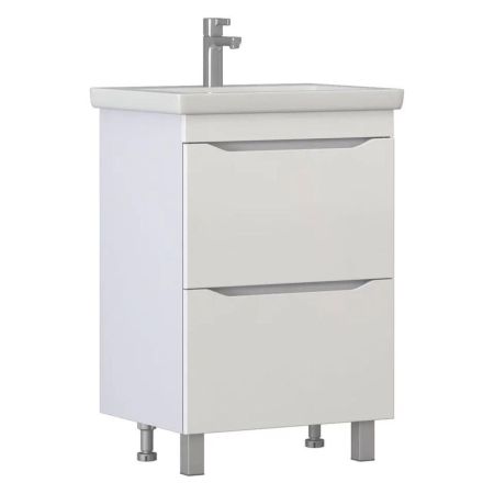 Тумба с раковиной напольная VIGO Grani 201, 60 см, артикул 201-com