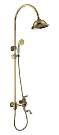 Душевая система Timo Adelia SX-6010/02 Бронза, артикул SX-6010/02