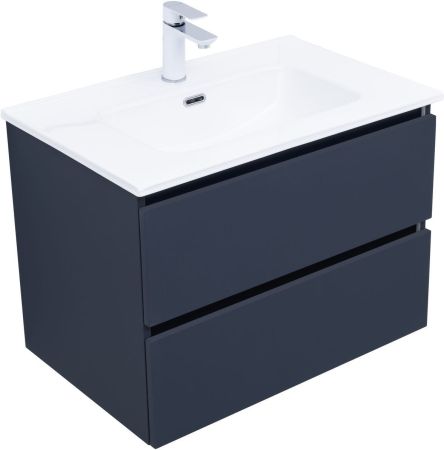 Тумба под раковину Aquanet Вега 2.0 70 маренго, артикул 00337948