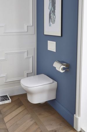 Сиденье для унитаза JACOB DELAFON VOX E20142-00 (микролифт, дюропласт, белый), шт, артикул E20142-00