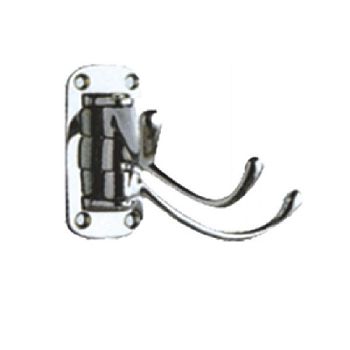 Крючок для ванной комнаты Haiba HB208-3, хром