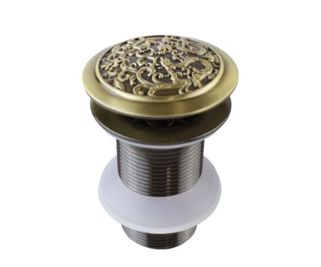 Донный клапан Bronze de Luxe 21989/1, бронза, артикул 21989/1