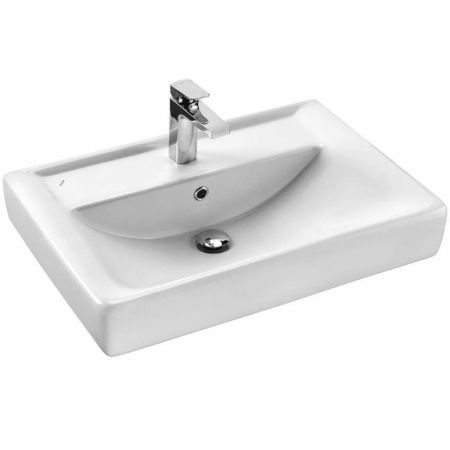 Тумба под раковину Bellezza Сиена 70 4633911310010 Белая, артикул 4633911310010