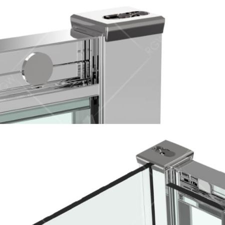 Душевой уголок RGW CL-54 (800x800, Прозрачное)