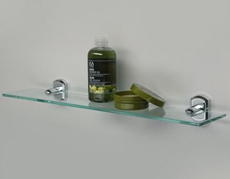 Стеклянная полка WasserKRAFT Oder K-3024 Хром, артикул K-3024