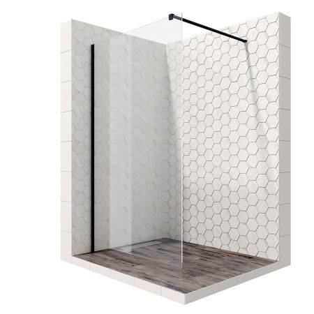 Душевая перегородка Ambassador Walk-in 15031111-ST12, свободный вход, линейный трап, 110см Душевая перегородка Ambassador Walk-in 15031111-ST12, свободный вход, линейный трап, 110см