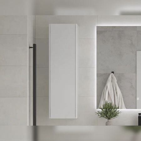 Пенал (33см) Velvex Klaufs pp.KLA.33, белый, артикул pp.KLA.33