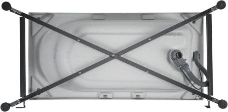 Акриловая ванна Aquanet West 140x70 (с каркасом), артикул 00205560