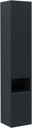 Шкаф-пенал Allen Brau Infinity 35 1.21010.AM L антрацит матовый, артикул 1.21010.AM