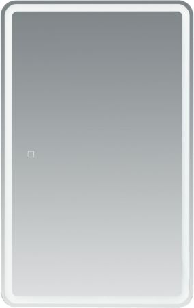 Зеркальный шкаф Aquanet Оптима 50 с LED подсветкой, артикул 00311859