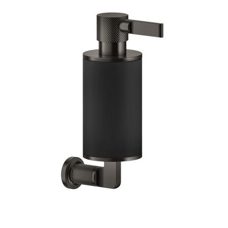 GESSI INCISO Дозатор для жидкого мыла настенный, цвет: черный/nero XL, артикул 58514#299