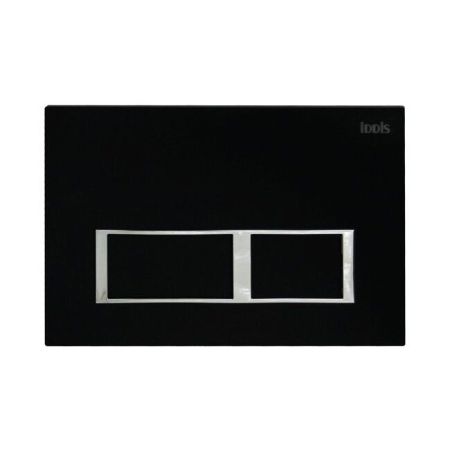 Клавиша смыва Iddis Unifix UNI61MBi77 Матовый черный, артикул UNI61MBi77