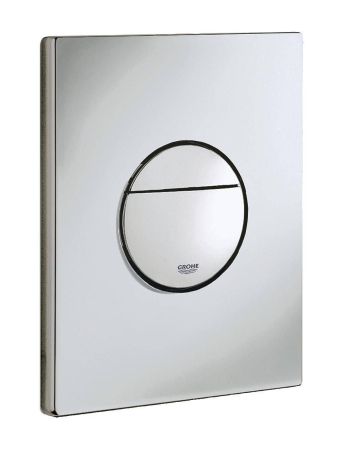 Панель смыва для унитаза GROHE Nova Cosmopolitan (3 режима смыва), матовый хром (38765P00)