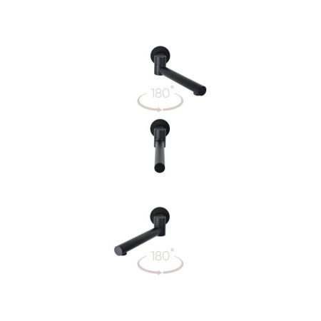 Душевая система встраиваемая Bronze de Luxe SCANDI 14582-501B, черный, артикул 14582-501B