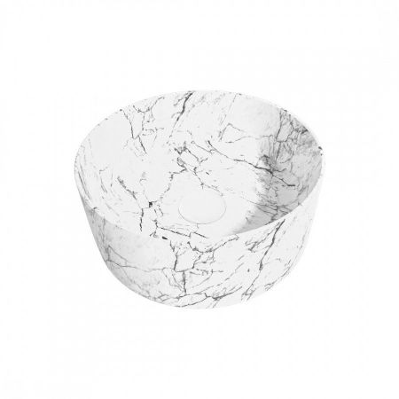Раковина чаша Maretti EA13NS10-740MR, белый мрамор, артикул EA13NS10-740MR