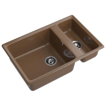 Кухонная мойка GranFest LEVEL 760K, терракот, артикул LV-760K терракот