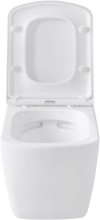 Чаша подвесного унитаза Allen Brau Liberty 4.33004.20 белый глянец, артикул 4.33004.20