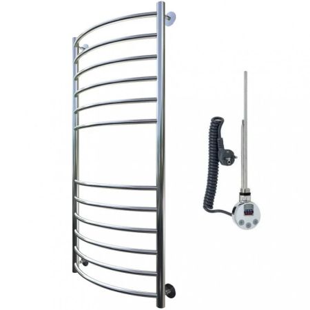 Электрический полотенцесушитель Тругор Приоритет 2 элТЭН 120x50 Хром