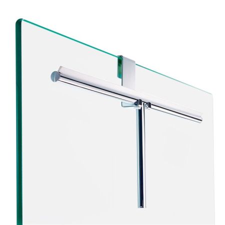 Крючок, Decor Walther, DH 2, одинарный, ширина, мм-40, глубина, мм-45, высота, мм-82, тип установки-на стекло душевой кабины, материал-металл, цвет-хром, артикул 0902000