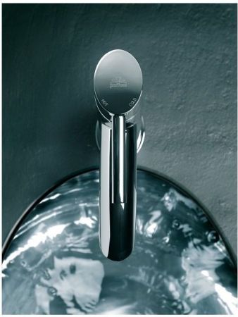 Смеситель для раковины Paffoni Berry BR071CR, артикул BR071CR