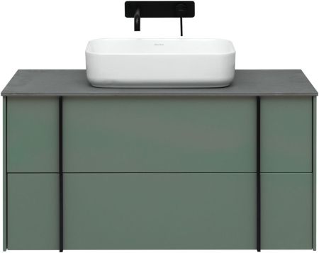 Тумба под раковину Allen Brau Reality 100 1.32007.CGM олива матовый, артикул 1.32007.CGM